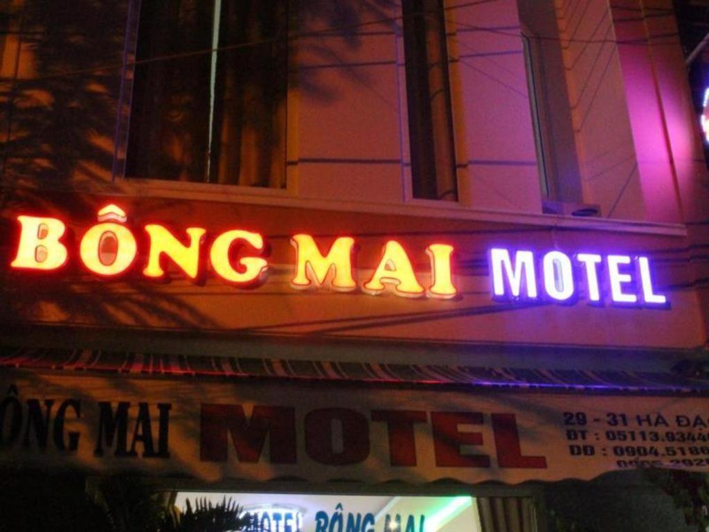 Bong Mai Motel Da Nang Dış mekan fotoğraf